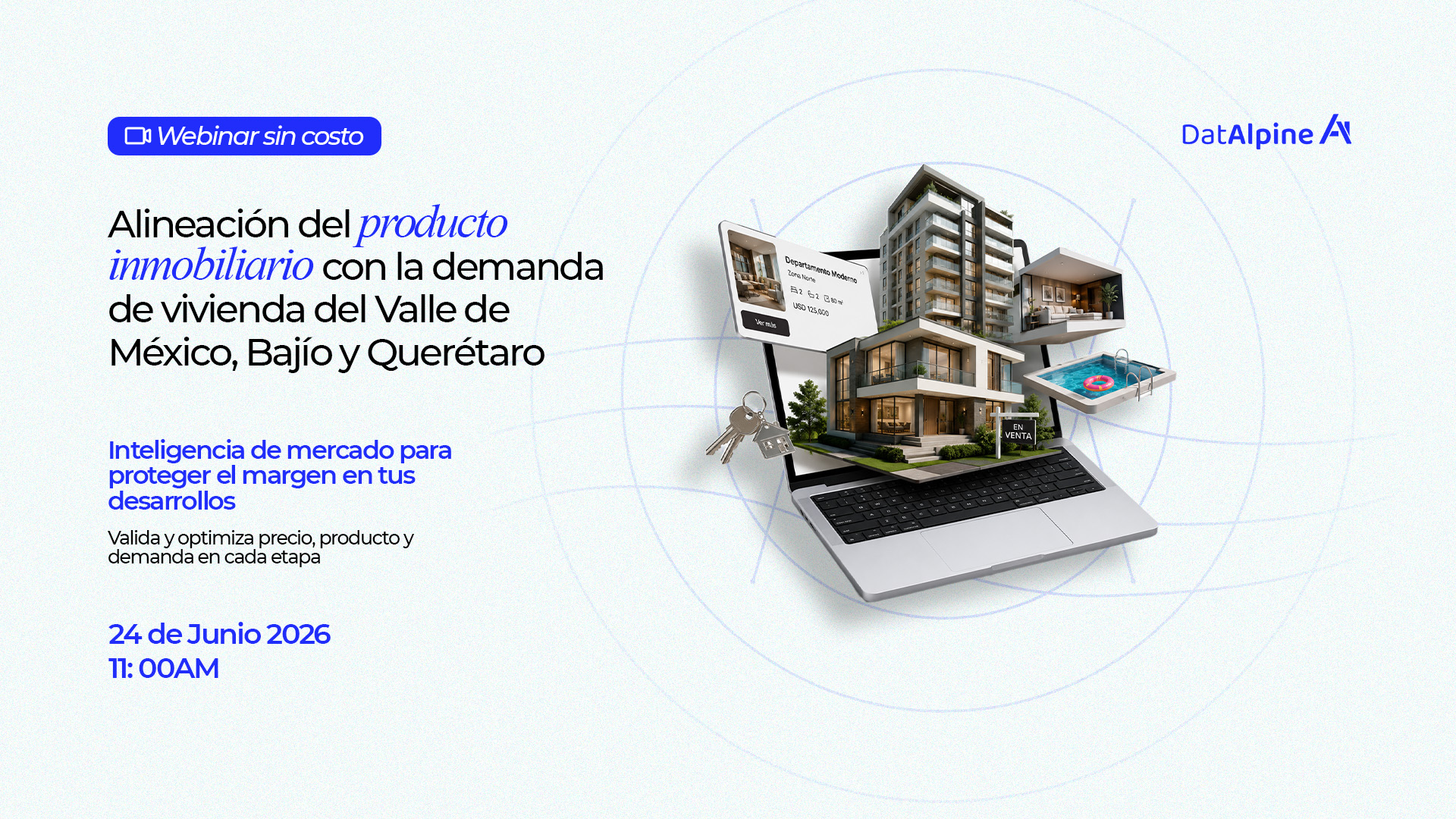 Alineación del producto inmobiliario con la demanda de vivienda