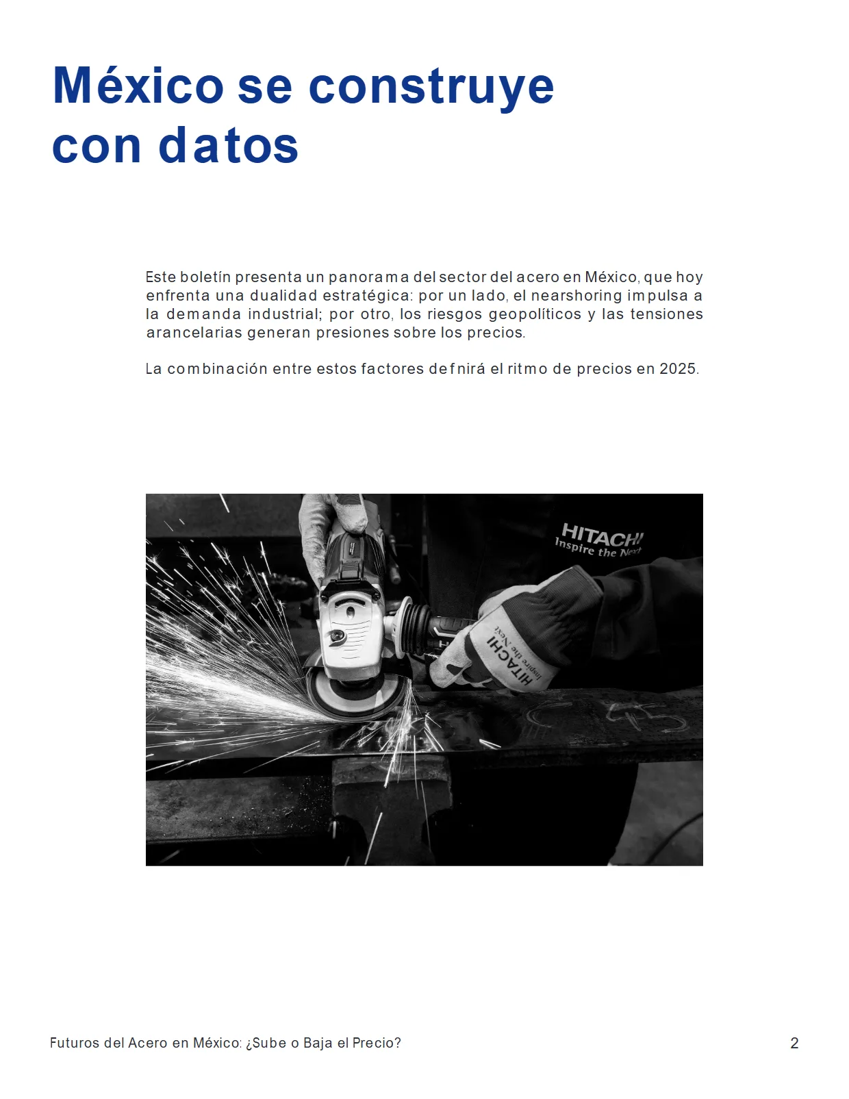 Futuros del Acero en México — página 2