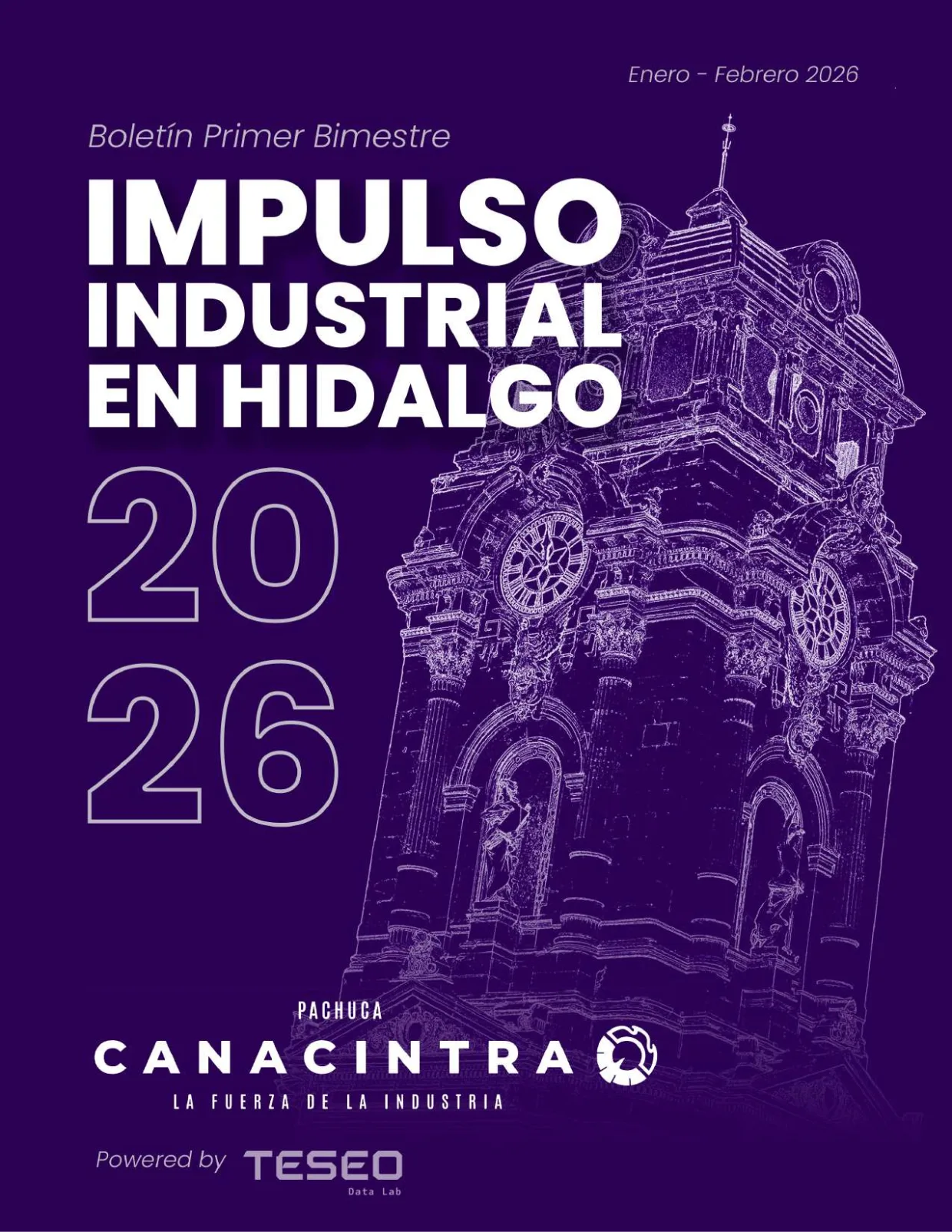 Portada — Boletín CANACINTRA: Impulso Industrial en Hidalgo 2026