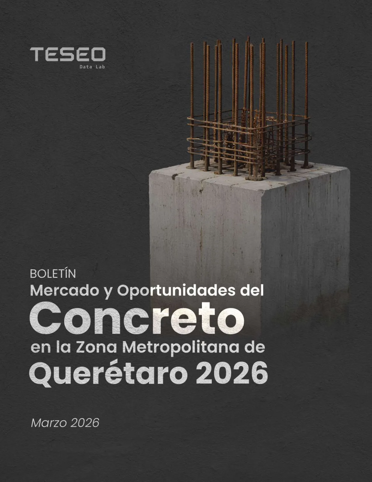 Mercado y Oportunidades del Concreto en Querétaro 2026 — página 1