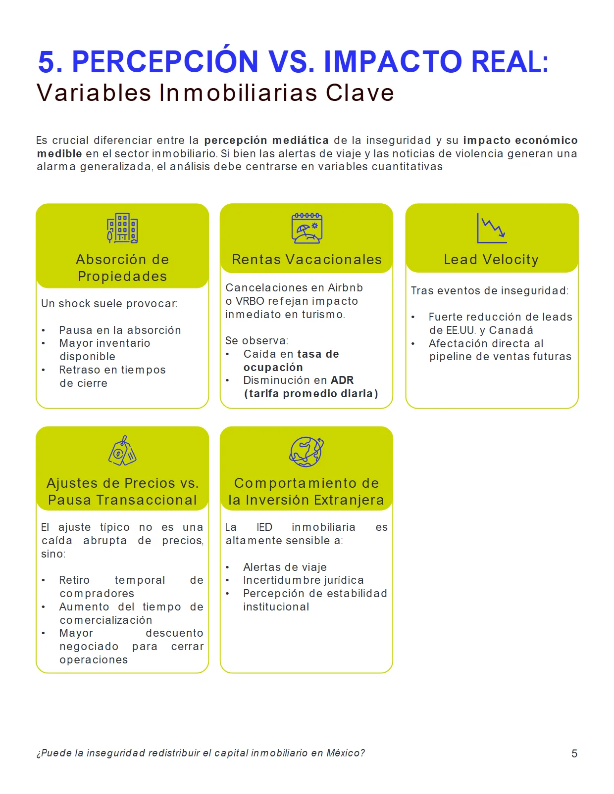 Análisis de Riesgo Inmobiliario en México — página 5